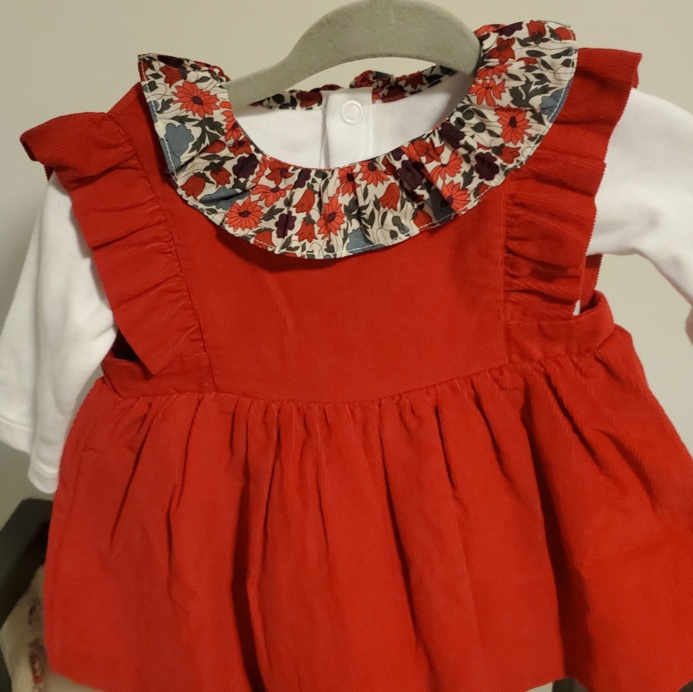 Long sleeve shirt and dress